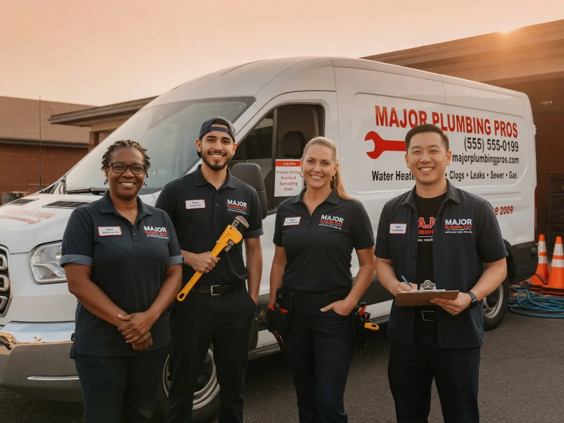 Drain Cleaning Services company in Fairfield, TX